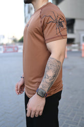SPIDER COMPRESSION - BROWN